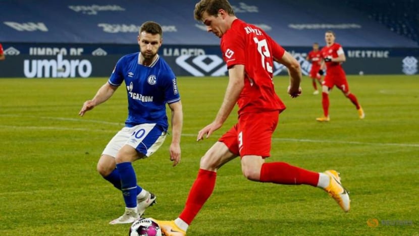 Football: RB Leipzig cruise past bottom club Schalke 3-0 Football: RB Leipzig cruise past bottom club Schalke 3-0