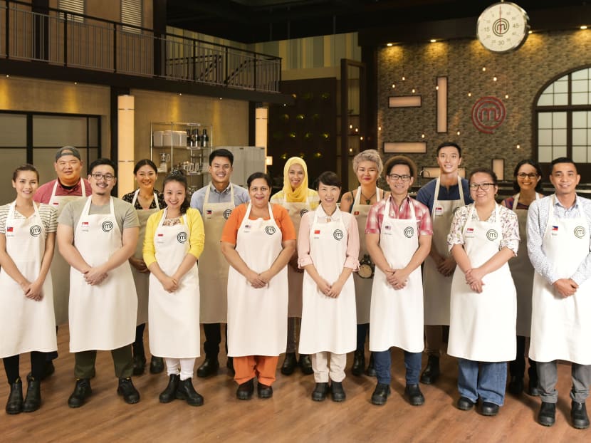 Meet the contestants of the inaugural MasterChef Asia, which premieres Sept 3.