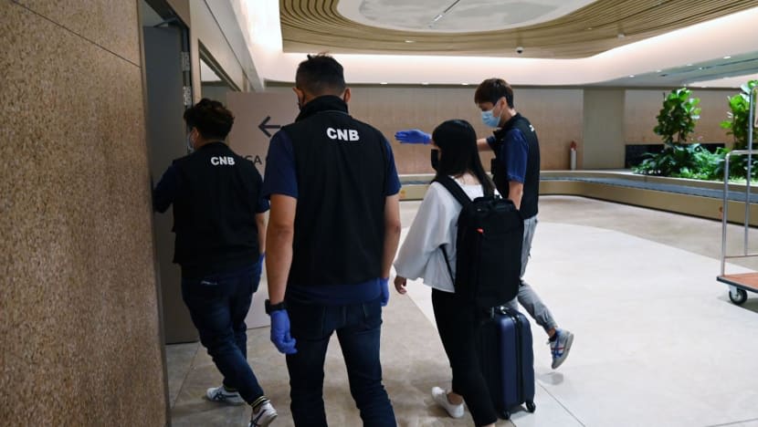 Hentikan dadah; bagaimana Singapura periksa pelawat di Lapangan Terbang Changi