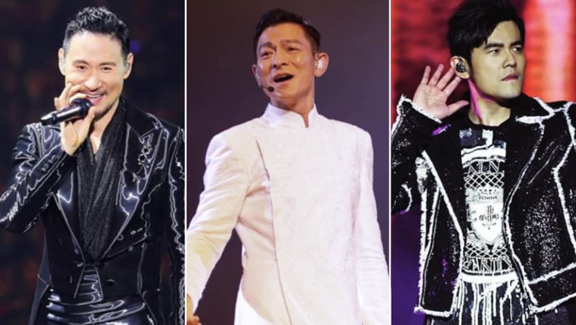Andy Lau, Jacky Cheung And Jay Chou Release Songs Paying Tribute To Frontline Medical Workers