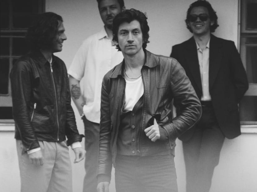 English rock band Arctic Monkeys to perform in Singapore in February 2023 English rock band Arctic Monkeys to perform in Singapore in February 2023