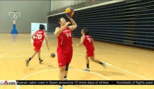 International basketball competition first to be held under Sport Green Plan | Video 