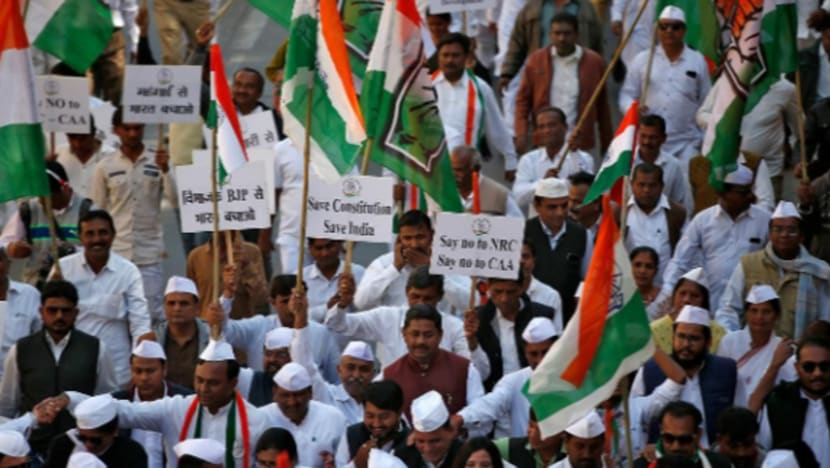 Mantan ketua Kongres Rahul Gandhi pimpin bantahan undang-undang kerakyatan India