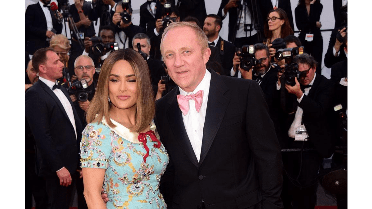 Salma Hayek shares passions with husband - 8days