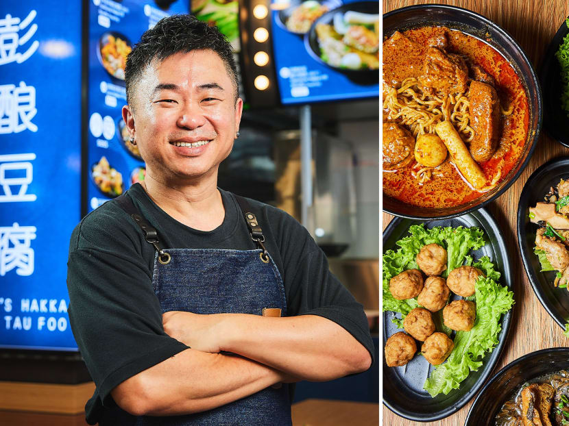 After multiple stall closures and 'moments of despair', Chef Pang reopens Hakka stall, attracts queue with lower prices