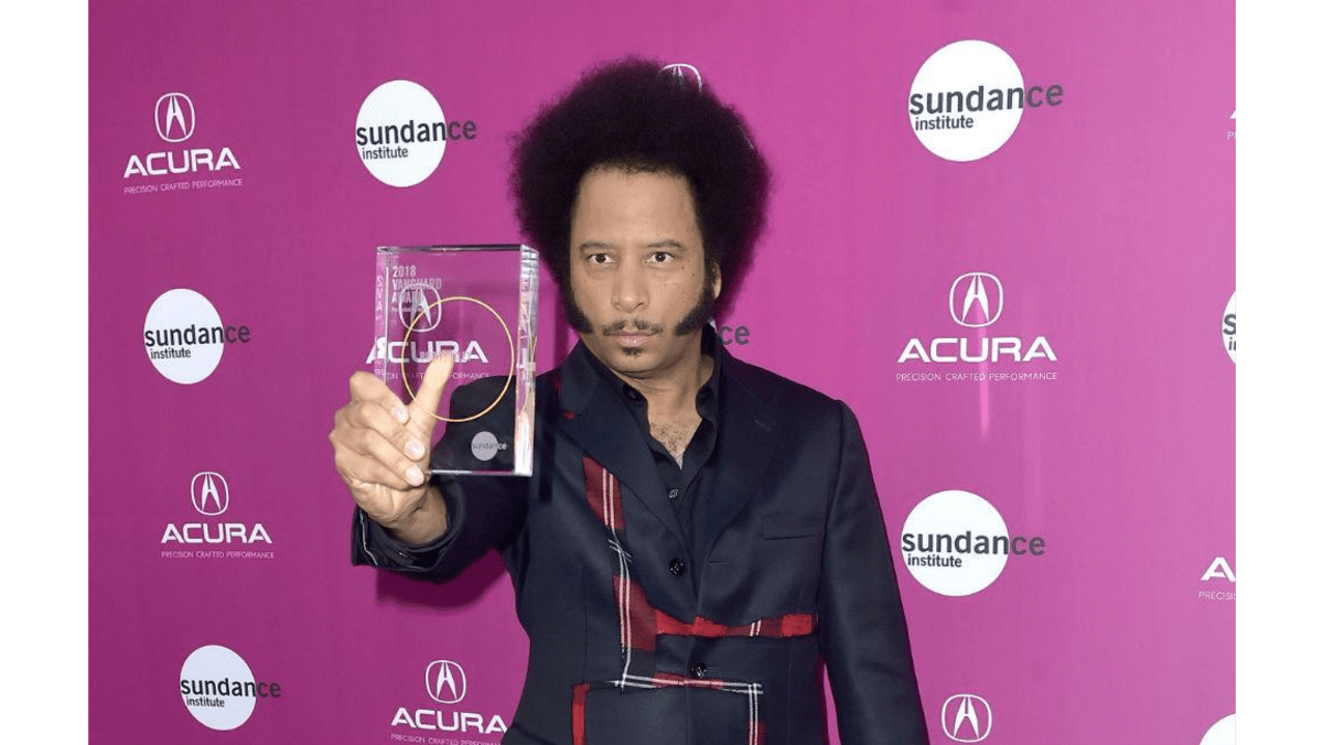 Boots Riley reveals Anchorman screening 'saved his life' 8days