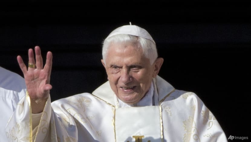 Former Pope Benedict has died: Spokesman Former Pope Benedict has died: Spokesman