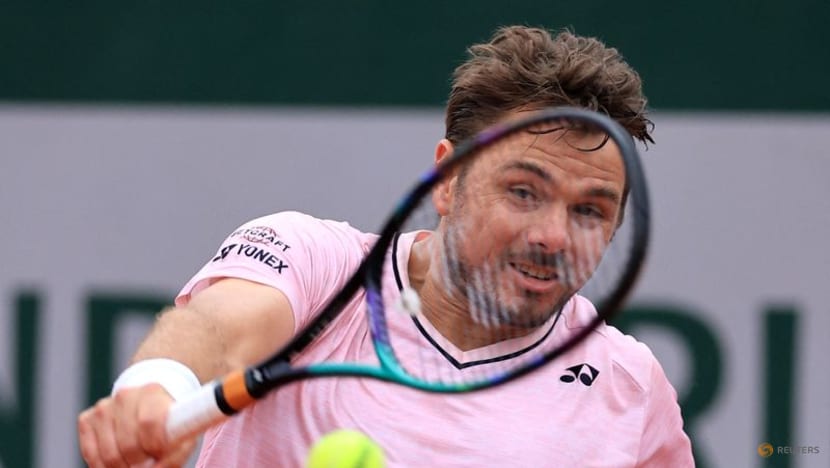 Unready former French Open champion Wawrinka sent packing in round one Unready former French Open champion Wawrinka sent packing in round one