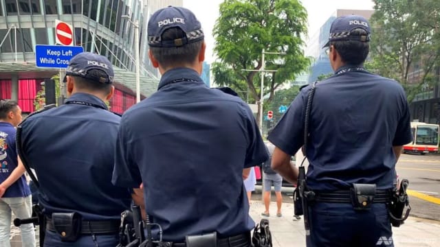 【国会】若国家出现危机 警方可不接受警察辞职