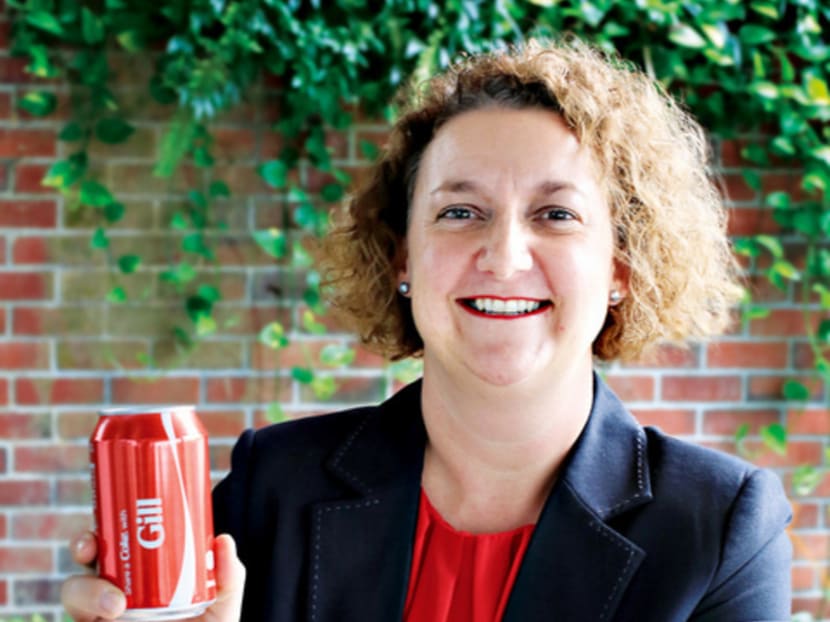 Gill McLaren, Coca-Cola’s general manager for Singapore, Brunei and Malaysia. 
Photo: KOH MUI FONG
