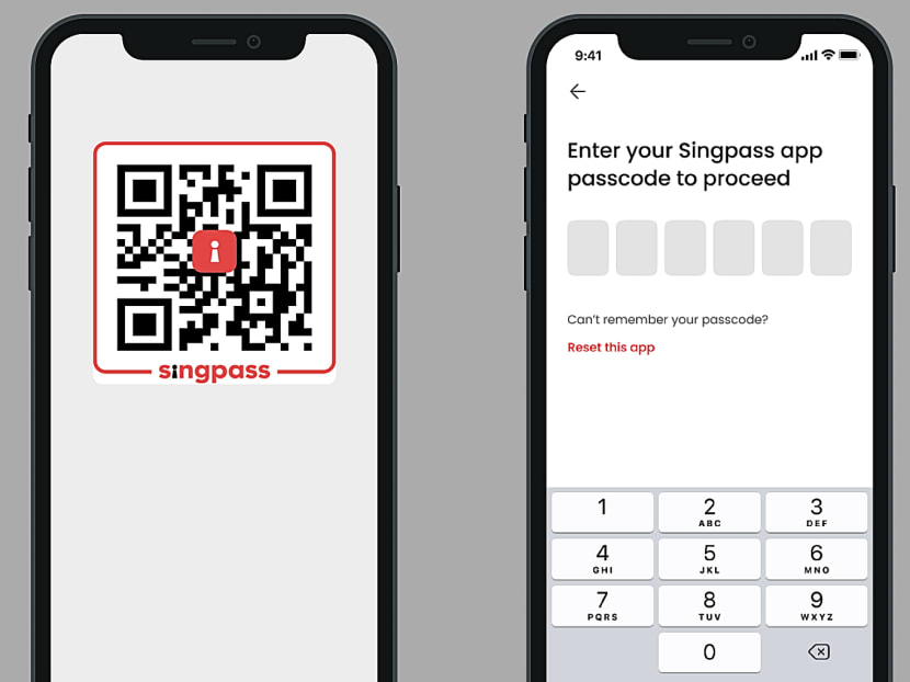 More digital identification cards, including driving licences, will become available on Singpass from March 7. More digital identification cards, including driving licences, will become available on Singpass from March 7.
