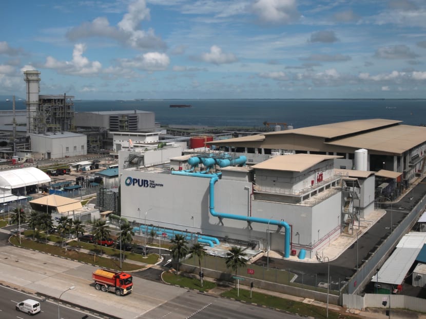 Singapore's third desalination plant in Tuas opened in June. Singapore must ramp up it own water supply ahead of 2061, when the current agreement with Malaysia expires and when Singapore’s water use is expected to double from about 430 million gallons a day (mgd) now, says the author.