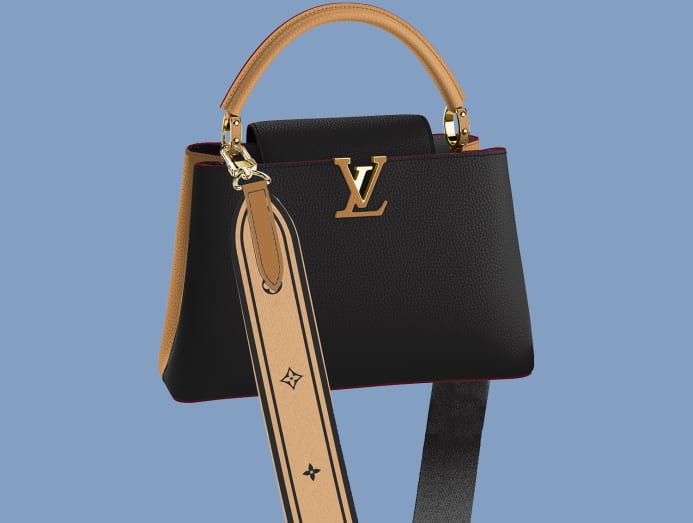 Louis Vuitton's Iconic Capucines Bag Is An Instant 2021 Must-Have