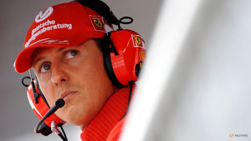 Motor racing:
Schumacher's wife says F1 great 'different, but here' Motor racing:
Schumacher's wife says F1 great 'different, but here'