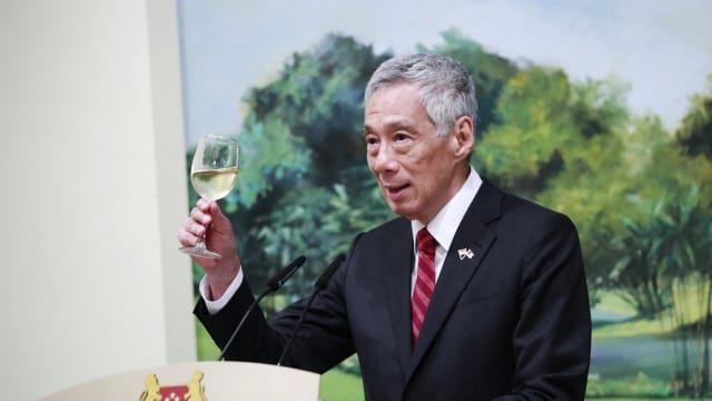 李总理明日前往中国 进行为期六天国事访问