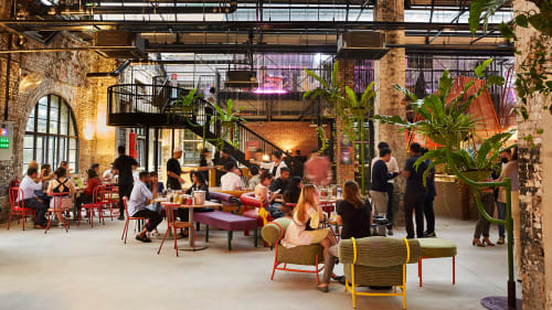 Kuala Lumpur has a trendy new gourmet food court, housed in a railway depot