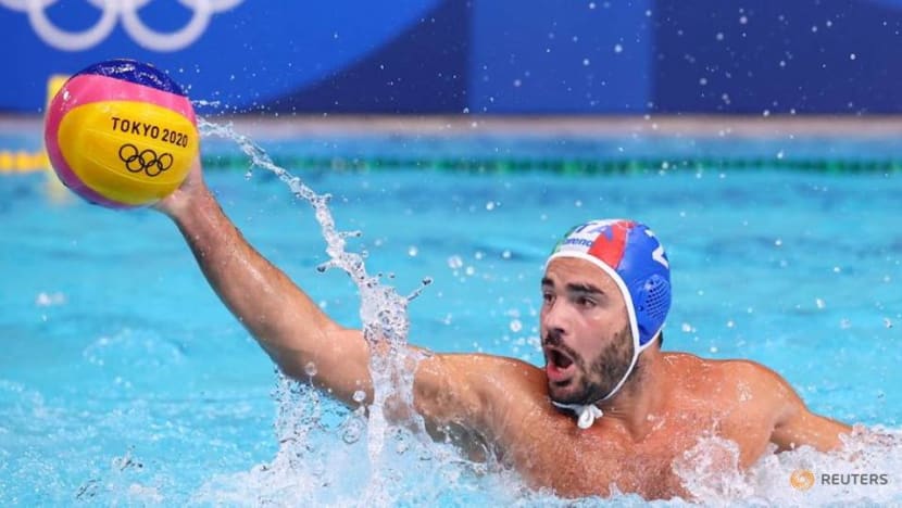 Olympics-Water polo-Italy and Greece seal quarter-final berths Olympics-Water polo-Italy and Greece seal quarter-final berths