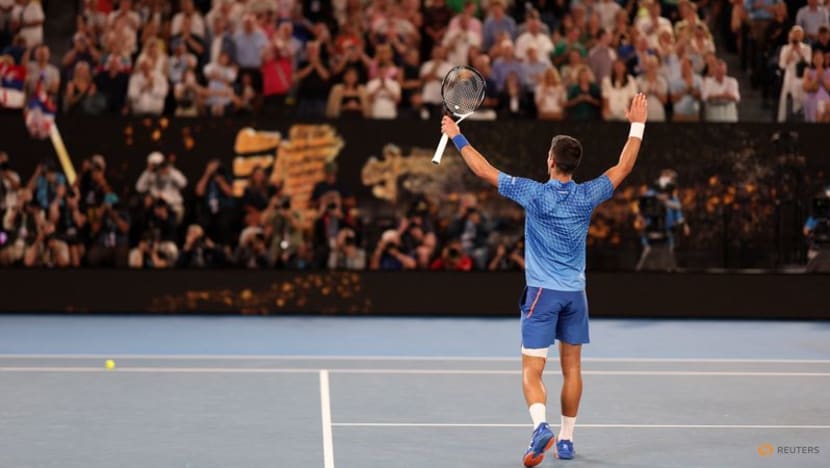 Djokovic battles Tsitsipas in high stakes Australian Open final 