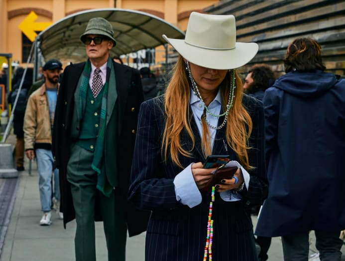 Florence, . 11th Jan, 2023. Florence, Pitti Uomo 103 In the photo  Accessories and Clothing for Dogs and Cats 11/01/2023 Florence Italy  Credit: Independent Photo Agency/Alamy Live News Stock Photo - Alamy