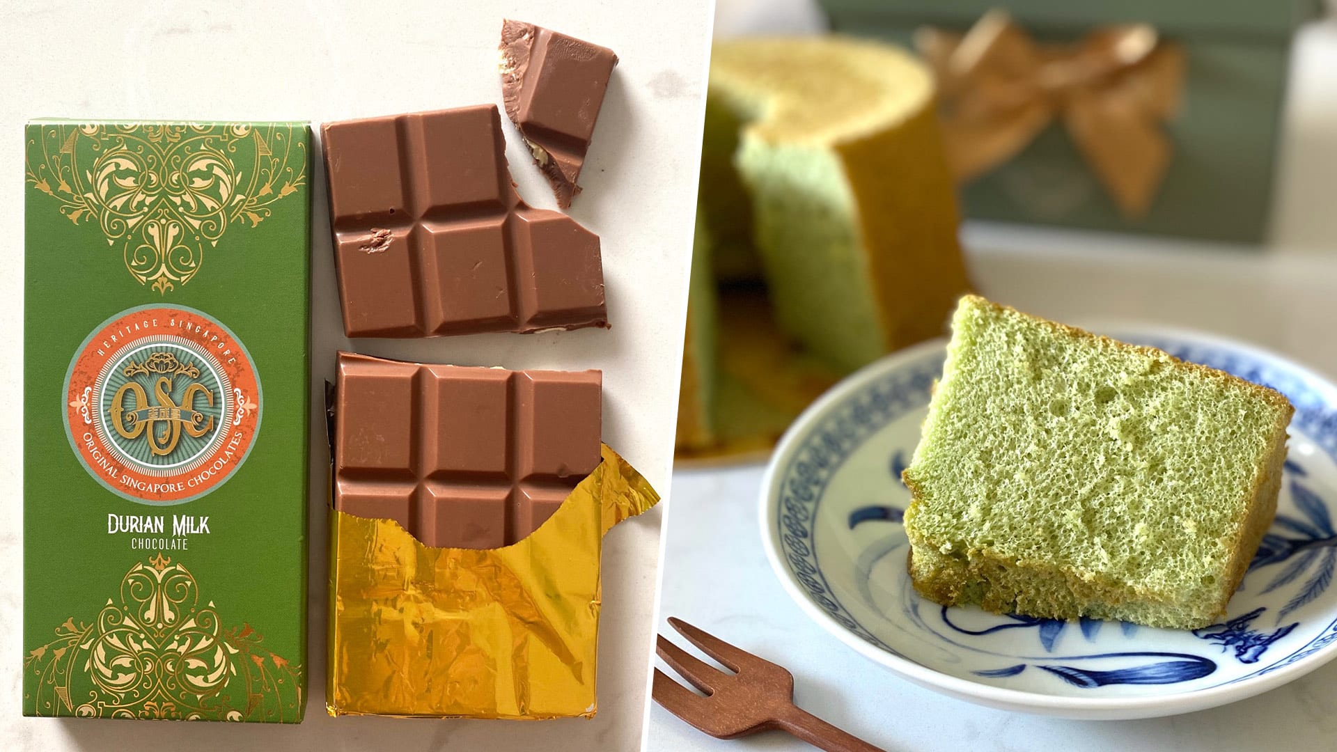 Old Seng Choong’s New Pandan Chiffon Cake & Durian Milk Chocolate: Nice Or Not? Old Seng Choong’s New Pandan Chiffon Cake & Durian Milk Chocolate: Nice Or Not?