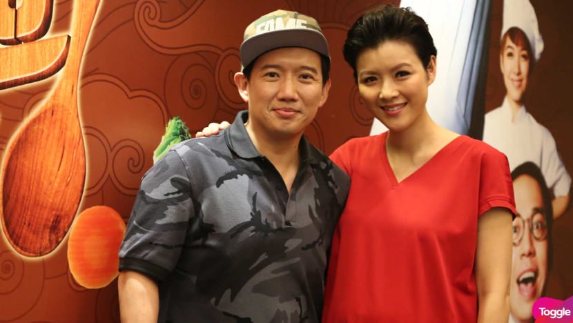 Aimee Chan films running scenes not knowing she’s pregnant