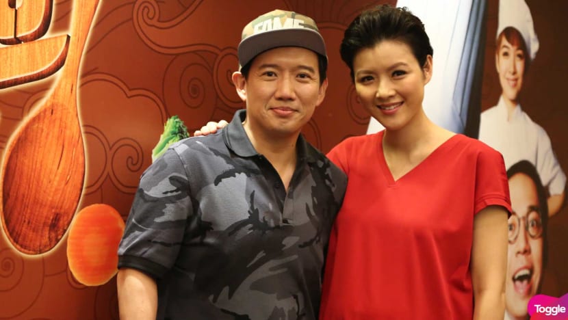 Aimee Chan films running scenes not knowing she’s pregnant Aimee Chan films running scenes not knowing she’s pregnant