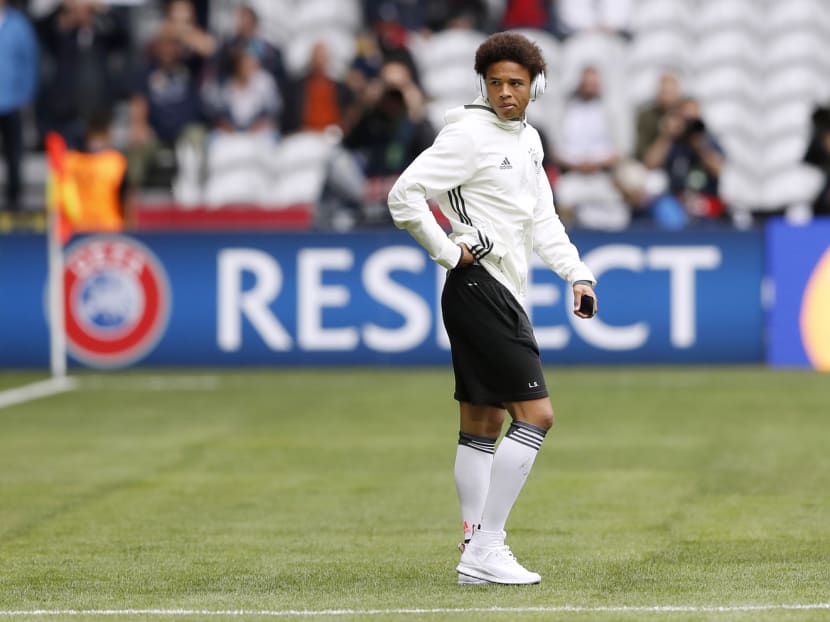 Pep Guardiola has admitted Manchester City’s move for Leroy Sane (picture) is stalling because of the price of the Schalke star. Photo: REUTERS