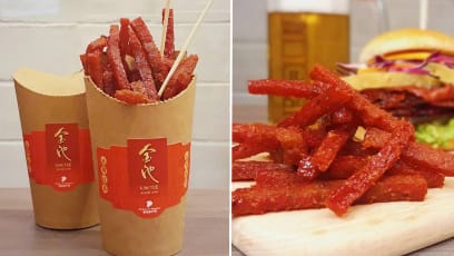 New Eastern Kim Tee Now Selling Bak Kwa Fries