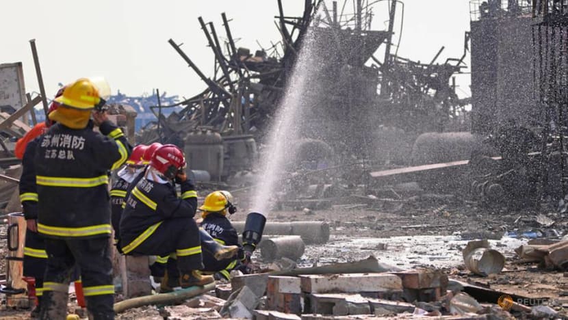 Commentary: After a daring mission, more help for firefighters, China’s true heroes Commentary: After a daring mission, more help for firefighters, China’s true heroes