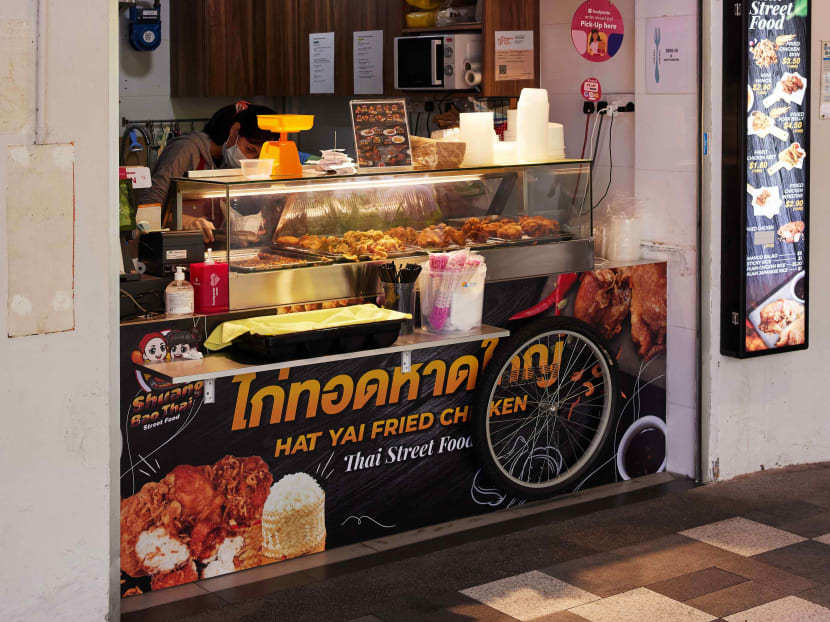 Addictive Fried Chicken Skin Wings By Thai Hawker Who Names Stall After Twins Today