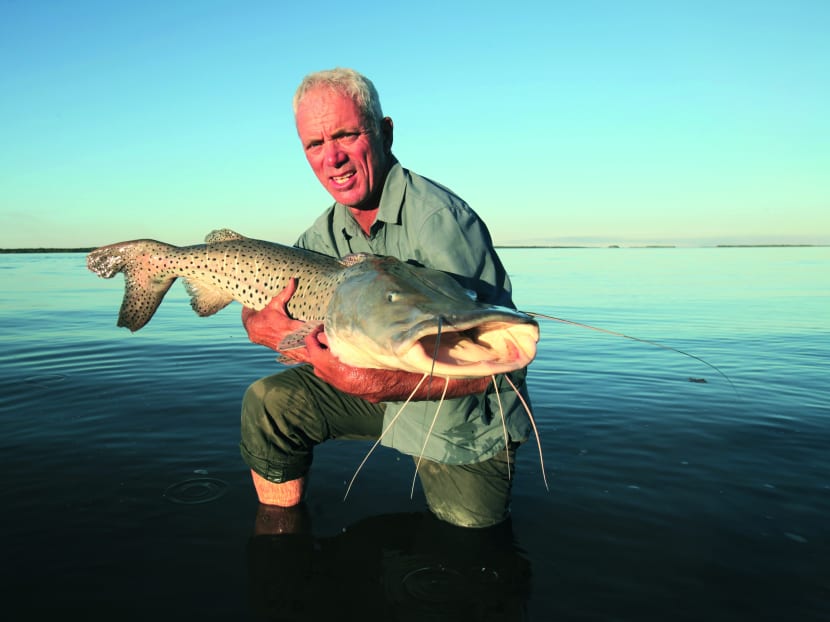 Jeremy Wade and the ugliest fish he has ever seen - TODAY