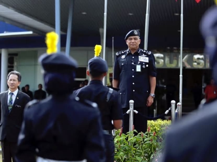 Malaysia's Inspector-General of Police Khalid Abu Bakar. Photo: New Straits Times