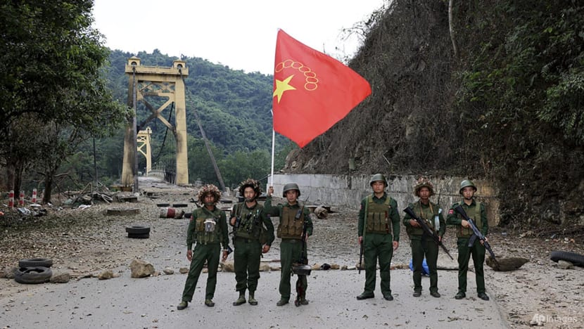 CNA Explains: Myanmar's rebels are gaining ground with their latest attacks. Could they overthrow the junta? CNA Explains: Myanmar's rebels are gaining ground with their latest attacks. Could they overthrow the junta?
