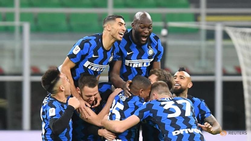Football: Eriksen earns Inter last-gasp Coppa win over Milan as Ibrahimovic sees red Football: Eriksen earns Inter last-gasp Coppa win over Milan as Ibrahimovic sees red