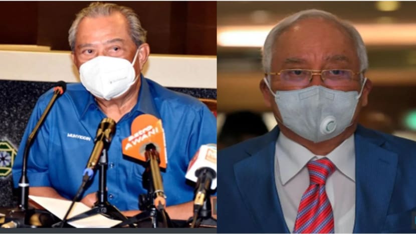 Organisers of events attended by Muhyiddin, Najib in Melaka fined RM24,000 for breaking COVID-19 rules Organisers of events attended by Muhyiddin, Najib in Melaka fined RM24,000 for breaking COVID-19 rules