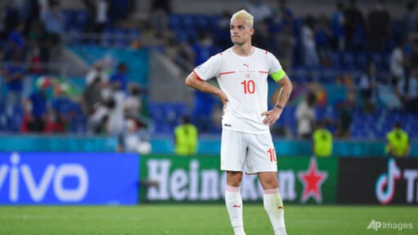 Football: Glum Swiss admit poor performance after Italy thumping Football: Glum Swiss admit poor performance after Italy thumping