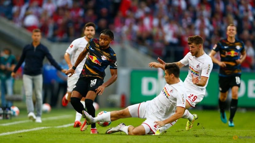 Football:
Struggling Leipzig rescue draw at Cologne with second-half equaliser Football:
Struggling Leipzig rescue draw at Cologne with second-half equaliser