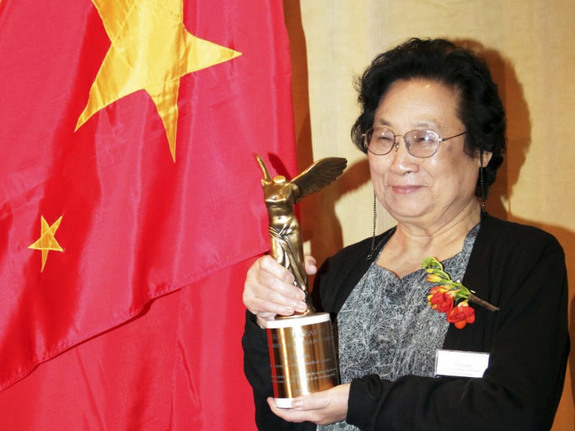 Chinese pharmacologist  Dr Tu Youyou was recognised with the Nobel Prize in Physiology or Medicine for discovering artemisinin, a drug that has helped significantly reduce the mortality rates of malaria patients. Photo: AP