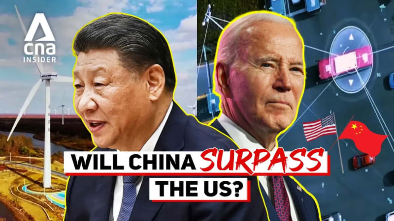 china surpass US?