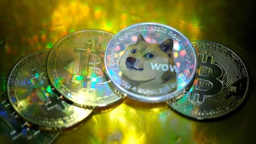 Dogecoin has its day, as cryptocurrency fans push it up 
