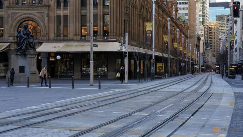 Australian officials tighten Sydney lockdown as COVID-19 cases rise Australian officials tighten Sydney lockdown as COVID-19 cases rise