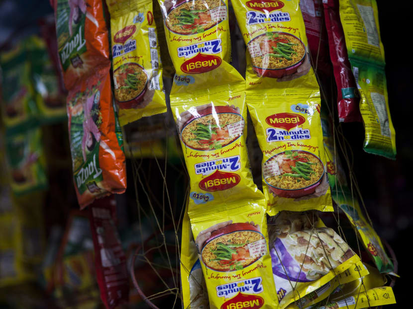 Maggi noodles ordered off India's shelves due to lead level