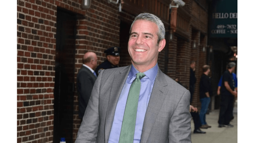 Andy Cohen falling in love with parenting Andy Cohen falling in love with parenting