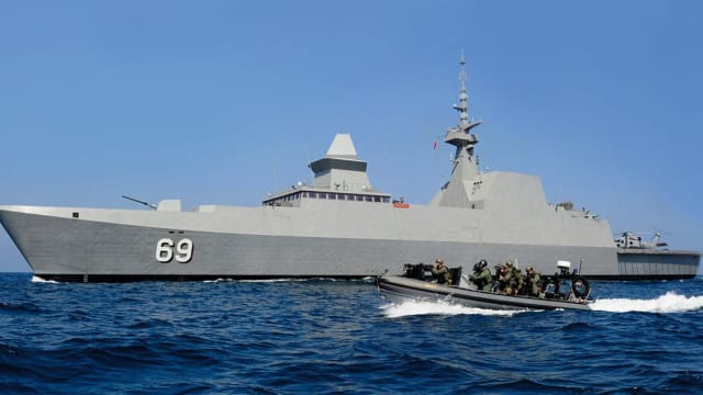 我国海军“威武级”护卫舰将获提升 加强战备实力
