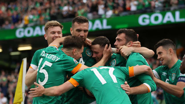 欧足联：爱尔兰以3比0 轻取苏格兰