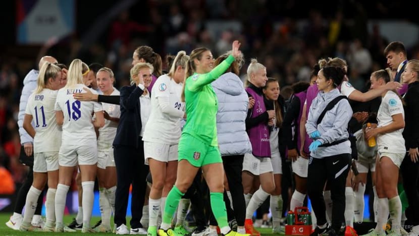 England make winning start in front of record Euro crowd England make winning start in front of record Euro crowd