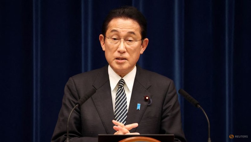 Japan PM Kishida calls for BOJ efforts to hit inflation target Japan PM Kishida calls for BOJ efforts to hit inflation target