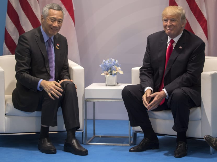 United States President Donald Trump is keen to follow Singapore’s lead and introduce mandatory death penalty and other harsher penalties for drug trafficking offences. Photo: The New York Times
