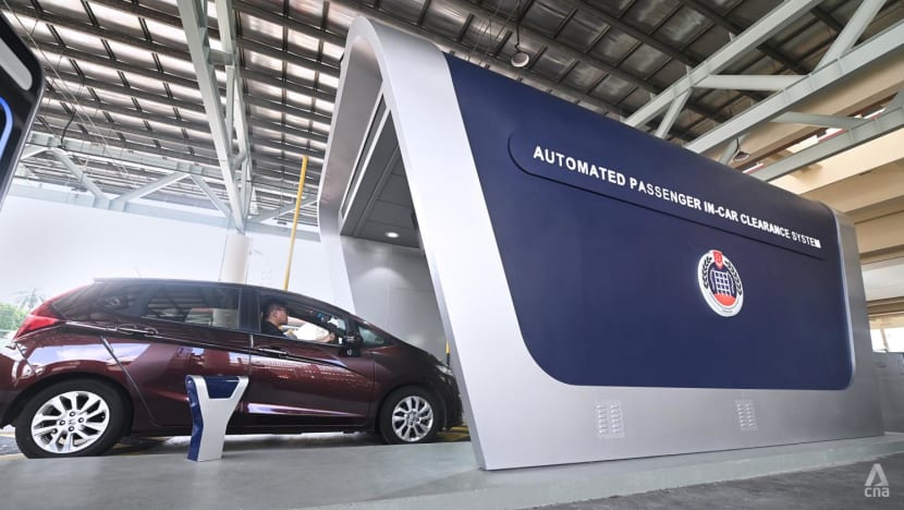 New version of automated immigration clearance system being trialled at Woodlands Checkpoint New version of automated immigration clearance system being trialled at Woodlands Checkpoint