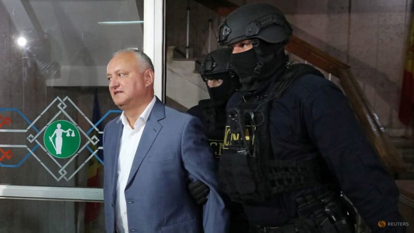 Moldova places former President Dodon under house arrest Moldova places former President Dodon under house arrest